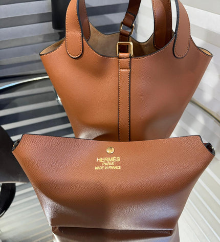 Hermes bucket bag