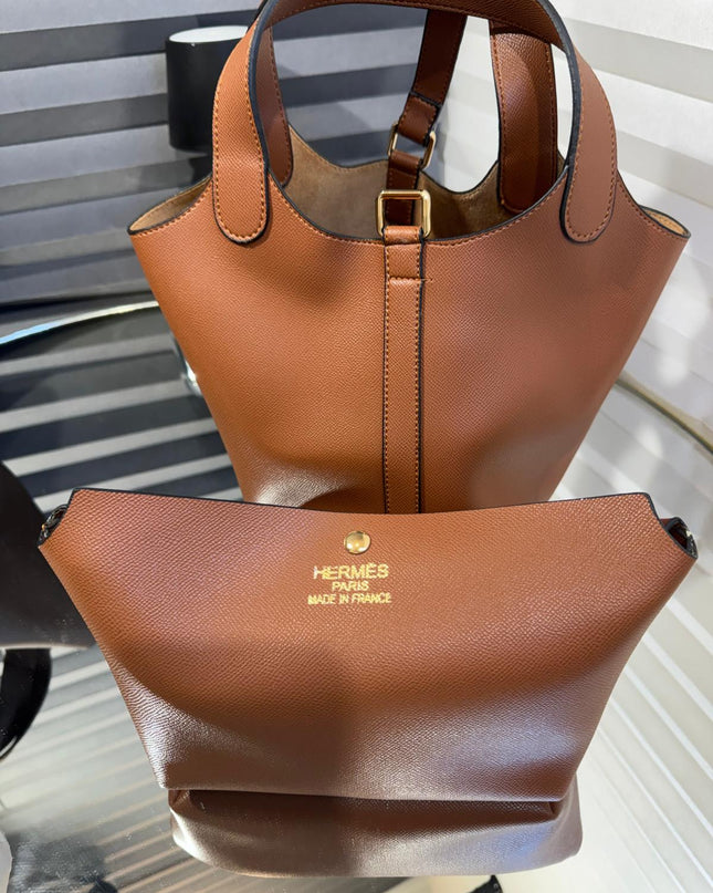 Hermes bucket bag