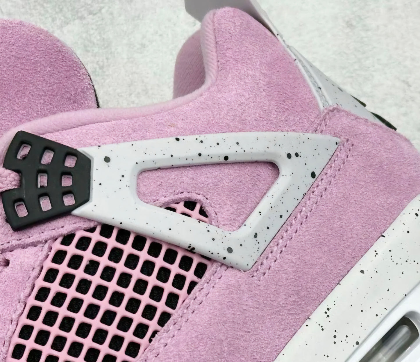 Air Jordan 4 " Orchid"