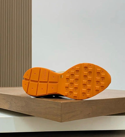 Gucci Rython "Beige Brick Red"