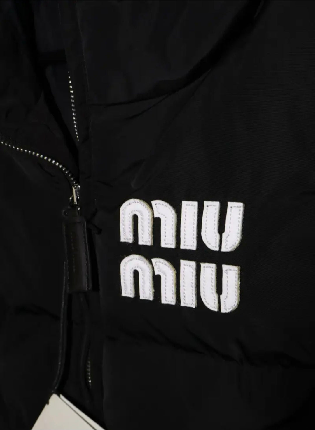Miu Miu Down Jakna - Crna