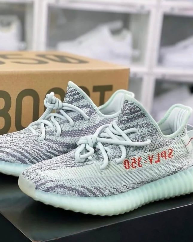 Yeezy boost ' blue tint '