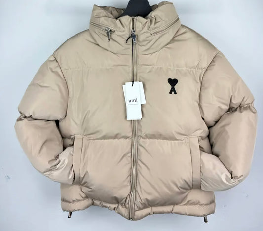 Ami down jacket bež