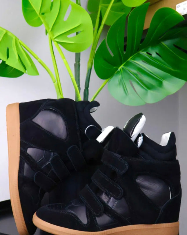 Isabel Marant Womens Bekett Sneaker black ( Crne)