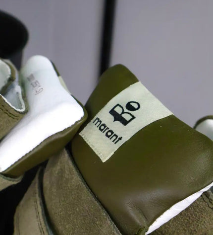 Isabel Marant Womens Bekett Sneaker green ( Zelene )