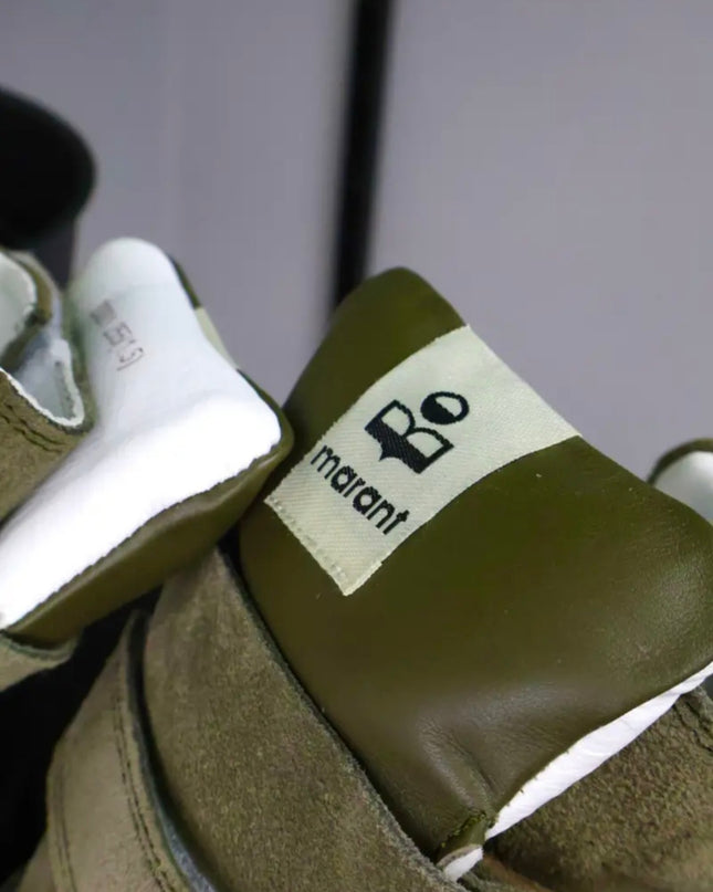 Isabel Marant Womens Bekett Sneaker green ( Zelene )