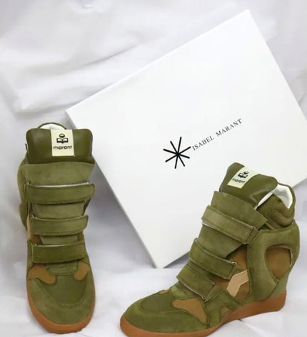 Isabel Marant Womens Bekett Sneaker green ( Zelene )