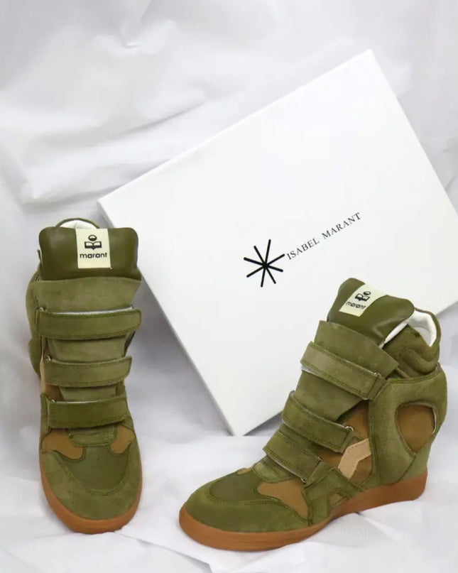 Isabel Marant Womens Bekett Sneaker green ( Zelene )