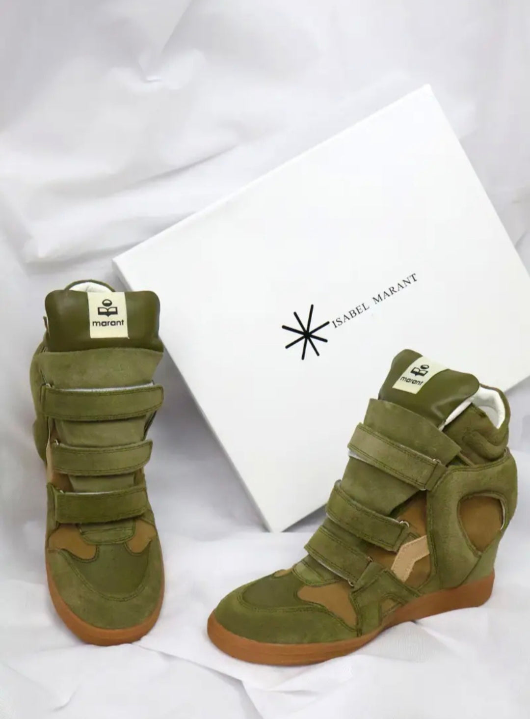 Isabel Marant Womens Bekett Sneaker green ( Zelene )