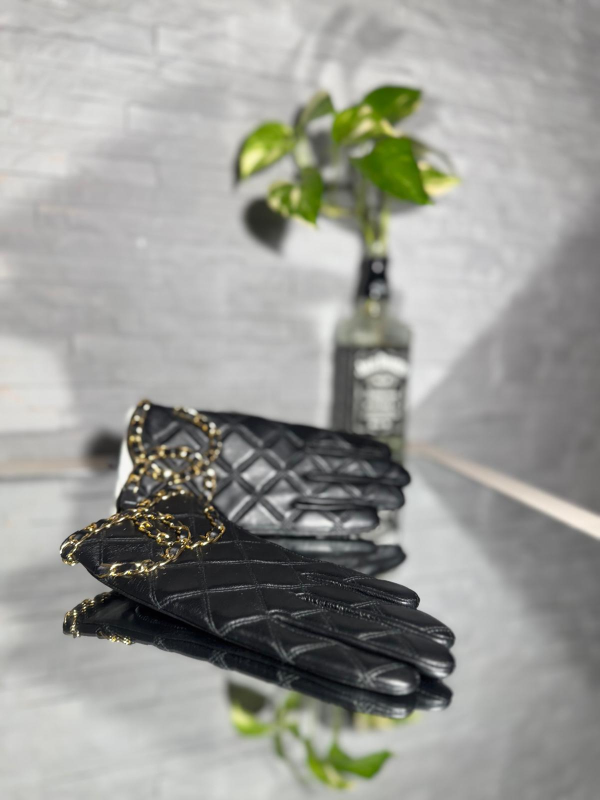 Chanel zimske rukavice