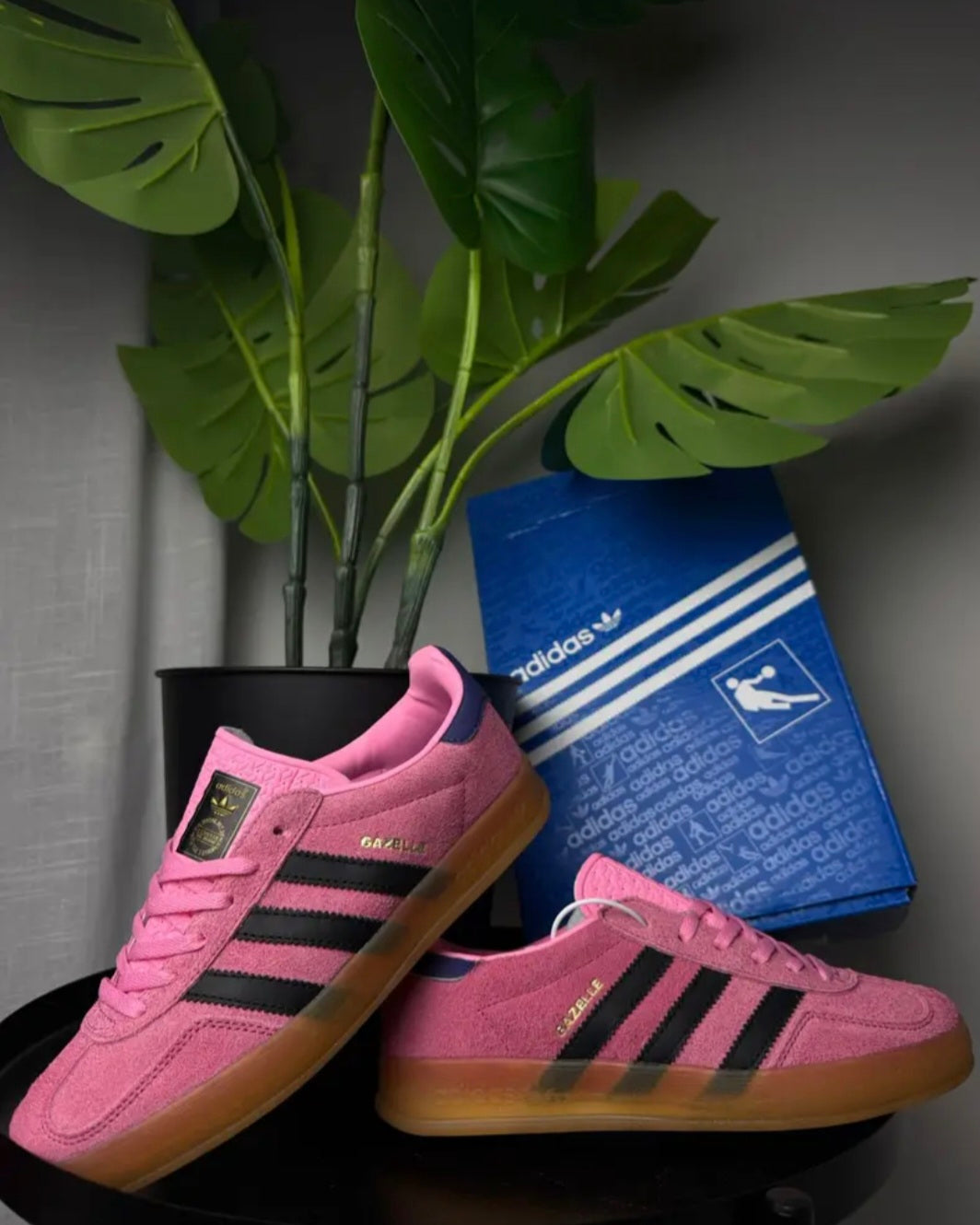 Adidas Gazelle "Pink Black"