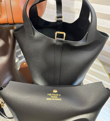 Hermes bucket bag