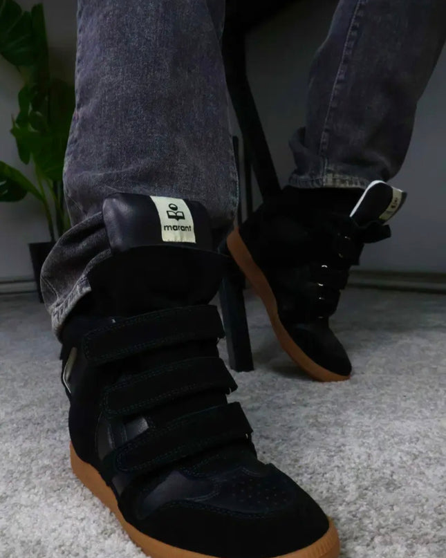 Isabel Marant Womens Bekett Sneaker black ( Crne)