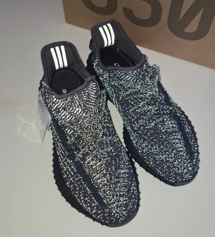 Yeezy boost " Static Black" - Reflective