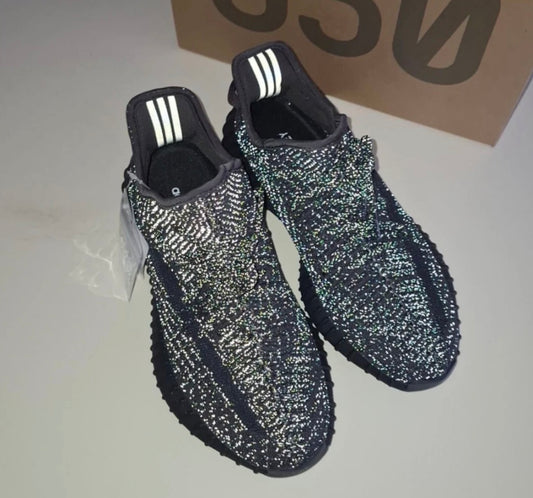 Yeezy boost " Static Black" - Reflective