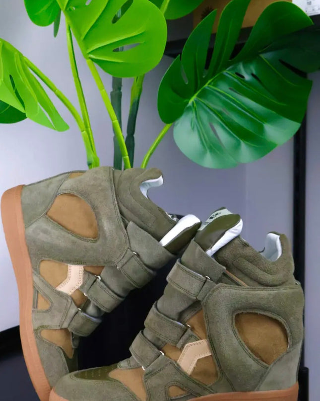 Isabel Marant Womens Bekett Sneaker green ( Zelene )